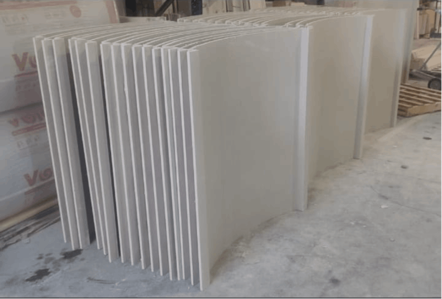 SOMOS FABRICANTES LÍDERES DE PREFORMADOS CON PLACA DE YESO